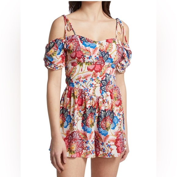 MISA Los Angeles Ruchika Romper - Picture 2 of 4